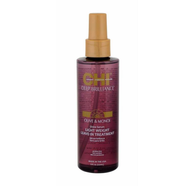 Farouk Systems Haarmaske Tratament Pentru Par Chi Deep Brilliance Olive Monoi 177ml von Farouk Systems