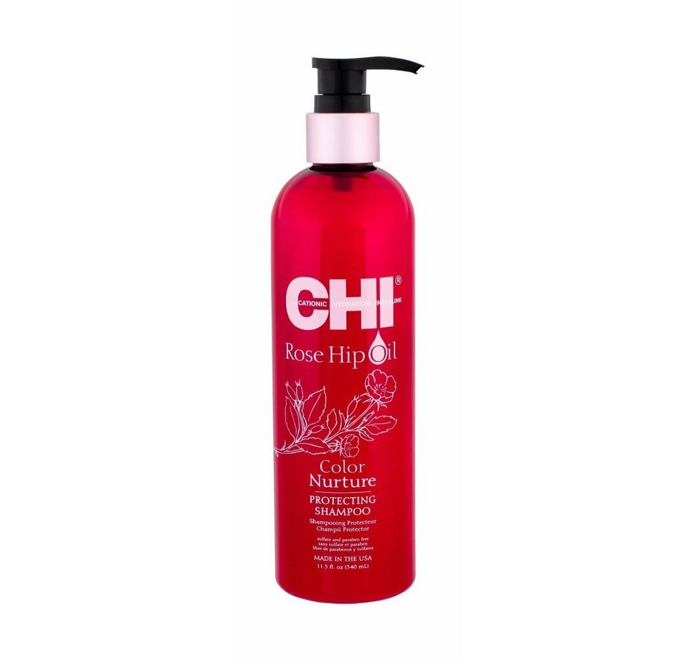 Farouk Systems Haarshampoo Rose HipOil Hair Shampoo For Colour Protection 340 ml Farouk Systems Haarshampoo Rose HipOil Hair Shampoo For Colour Protection 340 ml von Farouk Systems