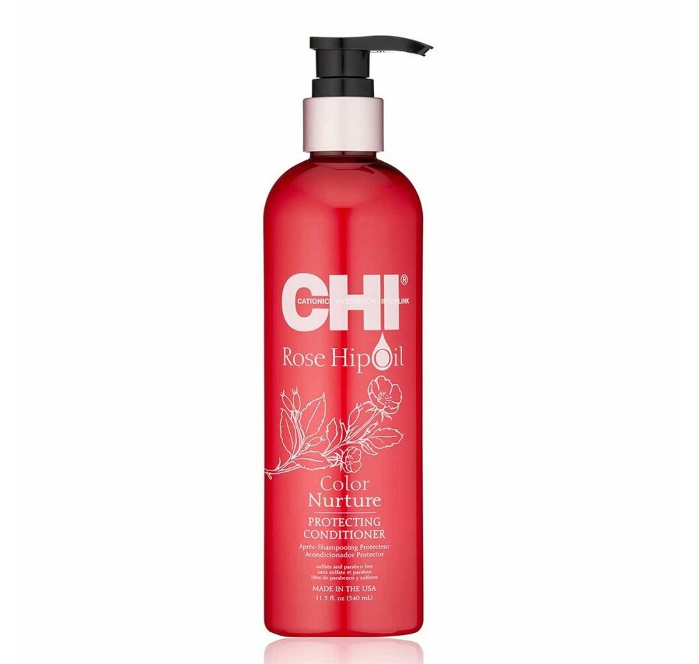 Farouk Systems Haarspülung ROSE HIPOIL color nurture conditioner 340ml von Farouk Systems