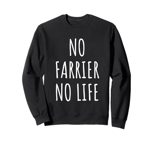 Farrier Lover Herren Damen Kinder Sweatshirt von Farrier Lovers Gifts Idea