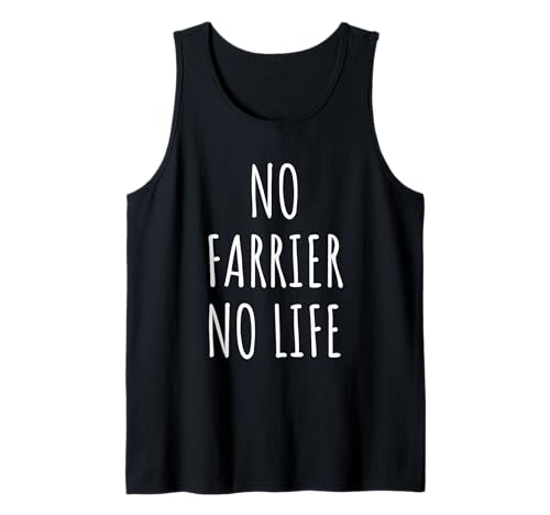 Farrier Lover Herren Damen Kinder Tank Top von Farrier Lovers Gifts Idea