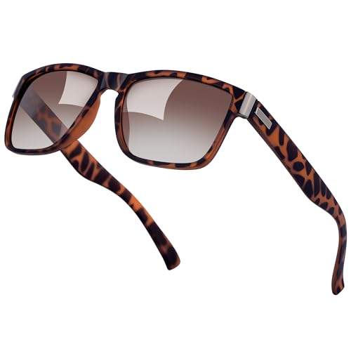 Farrobor Sonnenbrille Herren Polarisiert Eckig Sonnen brille Damen Retro UV400 Schutz für Autofahren Sunglasses Men Woman Designer Farrobor Sonnenbrille Herren Polarisiert Eckig Sonnen brille Damen Retro UV400 Schutz für Autofahren Sunglasses Men Woman Designer von Farrobor