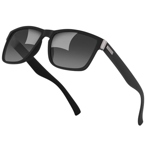 Farrobor Sonnenbrille Herren Polarisiert Eckig Sonnen brille Damen Retro UV400 Schutz für Autofahren Sunglasses Men Woman Designer Farrobor Sonnenbrille Herren Polarisiert Eckig Sonnen brille Damen Retro UV400 Schutz für Autofahren Sunglasses Men Woman Designer von Farrobor
