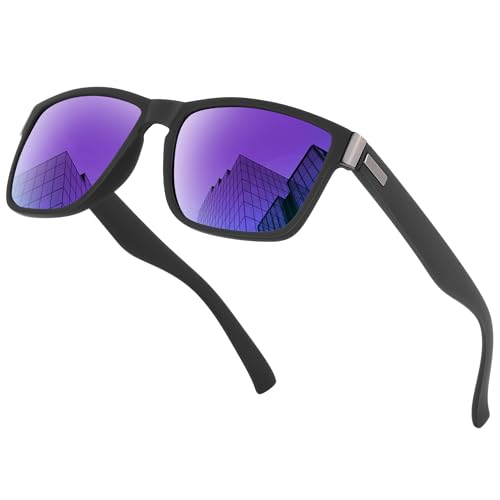 Farrobor Sonnenbrille Herren Polarisiert Eckig Sonnen brille Damen Retro UV400 Schutz für Autofahren Sunglasses Men Woman Designer Farrobor Sonnenbrille Herren Polarisiert Eckig Sonnen brille Damen Retro UV400 Schutz für Autofahren Sunglasses Men Woman Designer von Farrobor