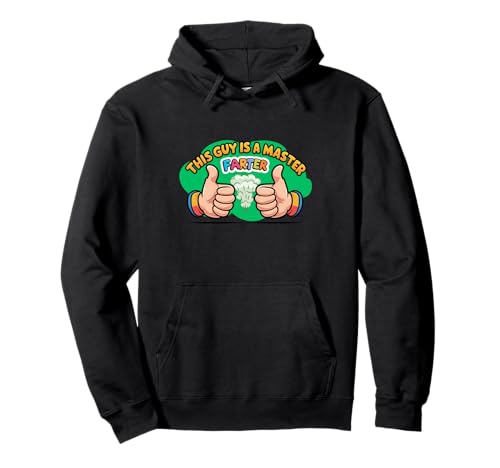 Fart Master Vater Papa Geschenke Herren Humor Witz Pullover Hoodie Fart Master Vater Papa Geschenke Herren Humor Witz Pullover Hoodie von Fart Joke Gifts Store