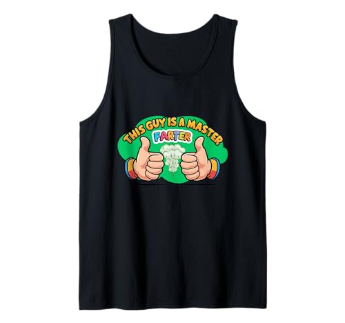 Fart Master Vater Papa Geschenke Herren Humor Witz Tank Top Fart Master Vater Papa Geschenke Herren Humor Witz Tank Top von Fart Joke Gifts Store