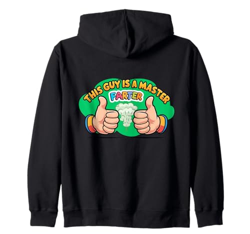 Väter Humor Herren Witz Geschenke Furzmeister Kapuzenjacke Väter Humor Herren Witz Geschenke Furzmeister Kapuzenjacke von Fart Joke Gifts Store