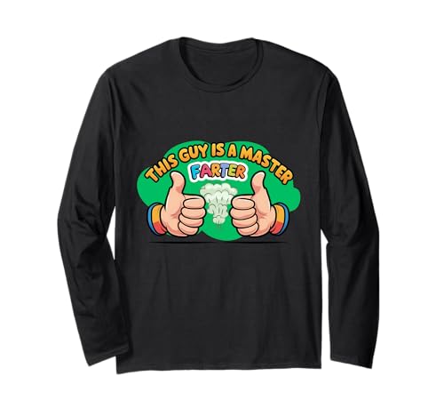 Väter Humor Herren Witz Geschenke Furzmeister Langarmshirt Väter Humor Herren Witz Geschenke Furzmeister Langarmshirt von Fart Joke Gifts Store