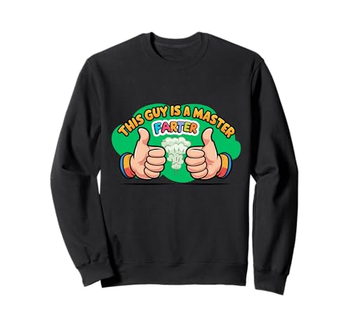 Väter Humor Herren Witz Geschenke Furzmeister Sweatshirt Väter Humor Herren Witz Geschenke Furzmeister Sweatshirt von Fart Joke Gifts Store