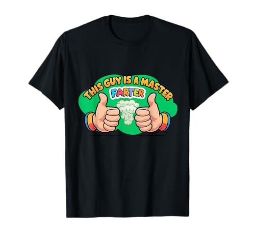 Väter Humor Herren Witz Geschenke Furzmeister T-Shirt Väter Humor Herren Witz Geschenke Furzmeister T-Shirt von Fart Joke Gifts Store