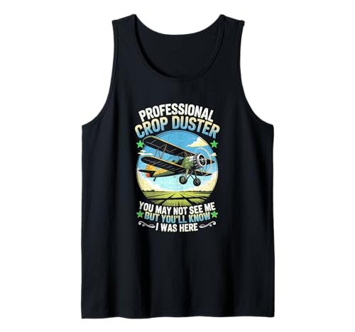 Fart Professional Crop Duster Farter Du siehst Mich vielleicht Nicht Tank Top von Fart Professional Crop Duster Farter You May