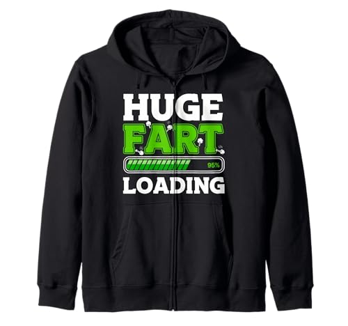 Huge Fart Loading Fart Novelty for Men Women Funny Kapuzenjacke Huge Fart Loading Fart Novelty for Men Women Funny Kapuzenjacke von Fartastic Funnies Farted Joke Lovers Tees