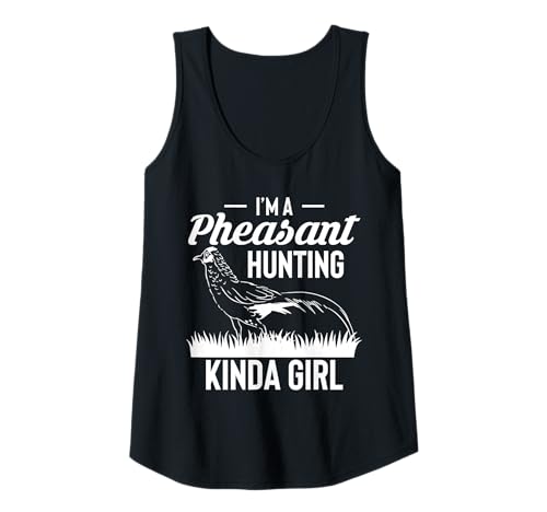 Damen Im A Pheasant Hunting Kinda Girl Tank Top Damen Im A Pheasant Hunting Kinda Girl Tank Top von Fasan Jagd Design Idee