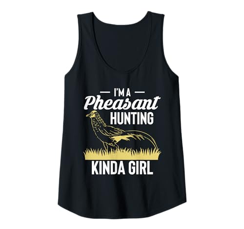 Damen Im A Pheasant Hunting Kinda Girl Tank Top Damen Im A Pheasant Hunting Kinda Girl Tank Top von Fasan Jagd Design Idee