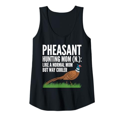 Damen Pheasant Hunting Mom Definition Mothers Day Tank Top Damen Pheasant Hunting Mom Definition Mothers Day Tank Top von Fasan Jagd Design Idee