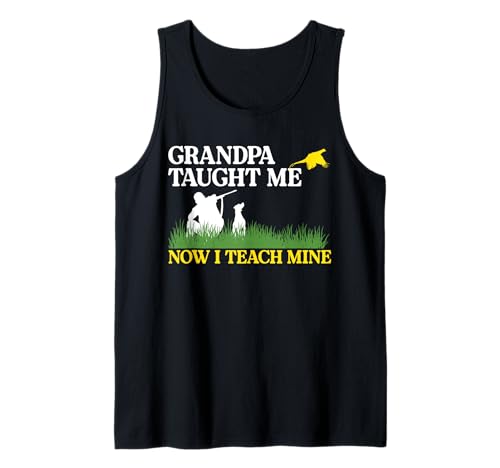Herren Grandpa Taught Me Now I Teach Mine Pheasant Hunting Tank Top Herren Grandpa Taught Me Now I Teach Mine Pheasant Hunting Tank Top von Fasan Jagd Design Idee