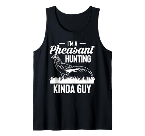 Herren Im A Pheasant Hunting Kinda Guy Tank Top von Fasan Jagd Design Idee