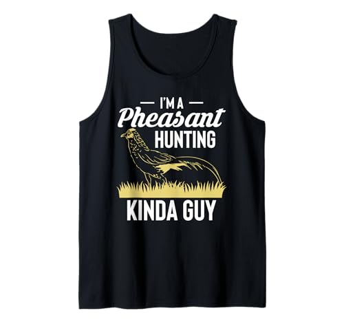Herren Im A Pheasant Hunting Kinda Guy Tank Top von Fasan Jagd Design Idee