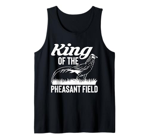 Herren King Of The Pheasant Field Tank Top Herren King Of The Pheasant Field Tank Top von Fasan Jagd Design Idee