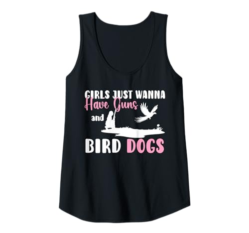 Damen Girls Just Wanna Have Guns Pheasant Hunting Tank Top von Fasan Jagd Design Ideen