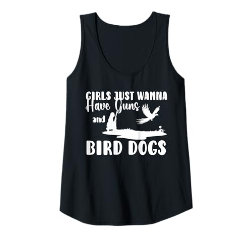 Damen Girls Just Wanna Have Guns Pheasant Hunting Tank Top Damen Girls Just Wanna Have Guns Pheasant Hunting Tank Top von Fasan Jagd Design Ideen
