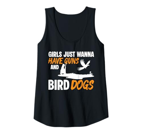 Damen Girls Just Wanna Have Guns Pheasant Hunting Tank Top von Fasan Jagd Design Ideen