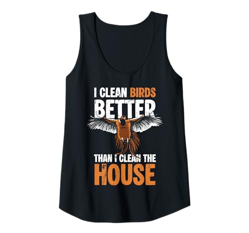 Damen I Clean Birds Better Than I Clean The House Pheasant Hunting Tank Top Damen I Clean Birds Better Than I Clean The House Pheasant Hunting Tank Top von Fasan Jagd Design Ideen