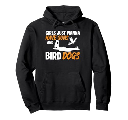 Girls Just Wanna Have Guns Pheasant Hunting Pullover Hoodie von Fasan Jagd Design Ideen