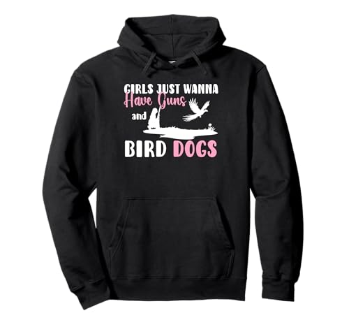 Girls Just Wanna Have Guns Pheasant Hunting Pullover Hoodie von Fasan Jagd Design Ideen