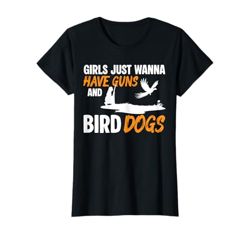 Girls Just Wanna Have Guns Pheasant Hunting T-Shirt von Fasan Jagd Design Ideen