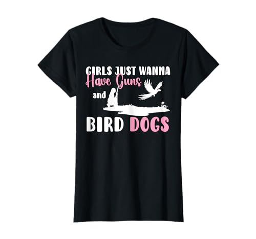 Girls Just Wanna Have Guns Pheasant Hunting T-Shirt Girls Just Wanna Have Guns Pheasant Hunting T-Shirt von Fasan Jagd Design Ideen
