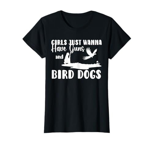 Girls Just Wanna Have Guns Pheasant Hunting T-Shirt Girls Just Wanna Have Guns Pheasant Hunting T-Shirt von Fasan Jagd Design Ideen