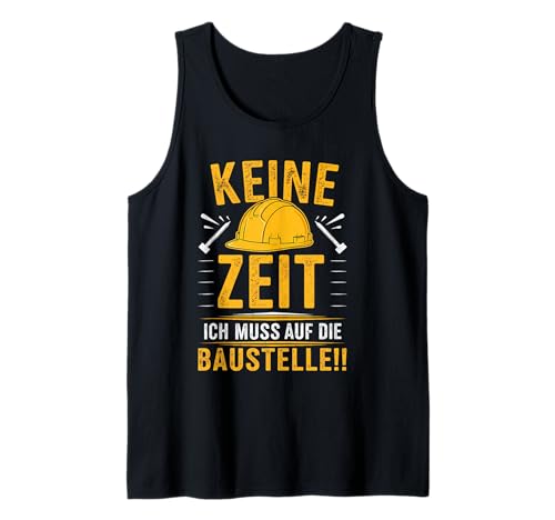 Bob der Baumeister Kostüm Bauarbeiter Herren Handwerker Tank Top Bob der Baumeister Kostüm Bauarbeiter Herren Handwerker Tank Top von Fasching Bauarbeiter Kostüm Herren Handwerker