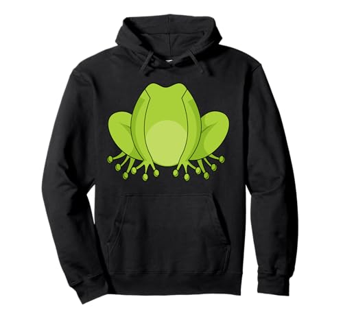Froschkostüm Frosch Kostüm Karneval Damen Herren Kinder Pullover Hoodie Froschkostüm Frosch Kostüm Karneval Damen Herren Kinder Pullover Hoodie von Fasching Froschkostüm ohne Kopf Faschingskostüm