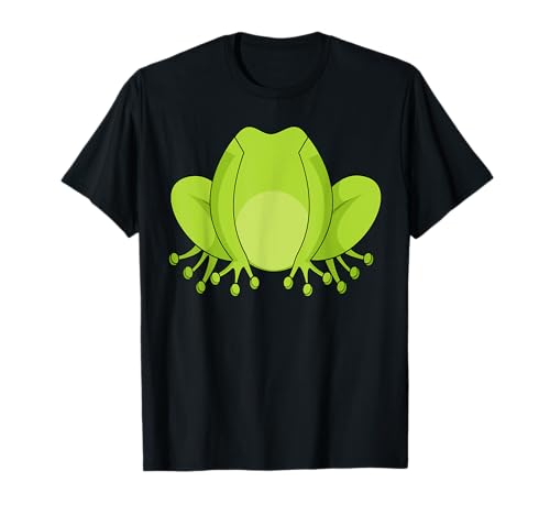 Froschkostüm Frosch Kostüm Karneval Damen Herren Kinder T-Shirt Froschkostüm Frosch Kostüm Karneval Damen Herren Kinder T-Shirt von Fasching Froschkostüm ohne Kopf Faschingskostüm