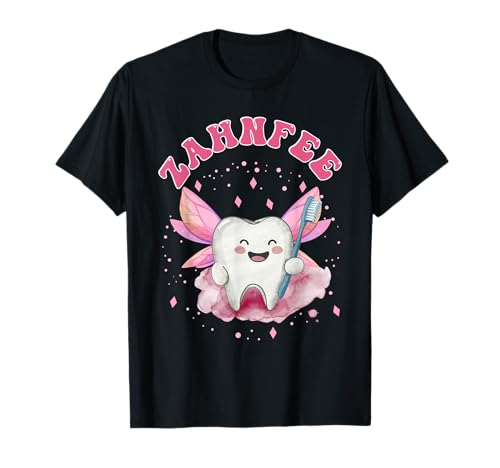 Karneval Kostüm Frauen ZAHNFEE Lustiges Fasching Kostüm T-Shirt Karneval Kostüm Frauen ZAHNFEE Lustiges Fasching Kostüm T-Shirt von Fasching Geschenk Karneval Shirt Faschingsparty