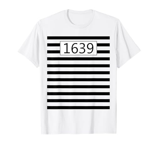 Lustiges Karneval Häftling Kostüm Für Damen, Herren, Kinder T-Shirt Lustiges Karneval Häftling Kostüm Für Damen, Herren, Kinder T-Shirt von Fasching Kostüme für Sie und Ihn von JOHN ROMEO