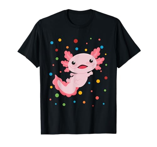 Faschingskostüme Kinder Karneval Kostüm Fasching Axolotl T-Shirt von Fasching Lustiges Tees