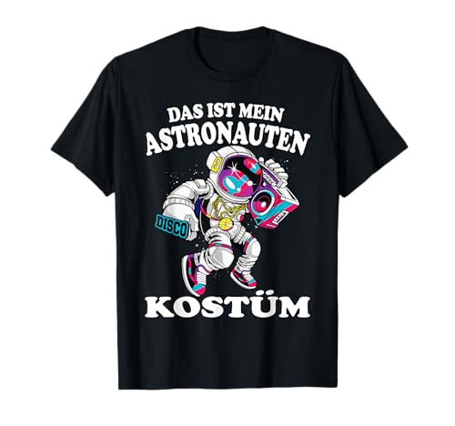 Karneval Astronauten Kostüm Herren Faschingskostüm Weltall T-Shirt Karneval Astronauten Kostüm Herren Faschingskostüm Weltall T-Shirt von Faschingskostüm Astronaut Herren Damen Kinder