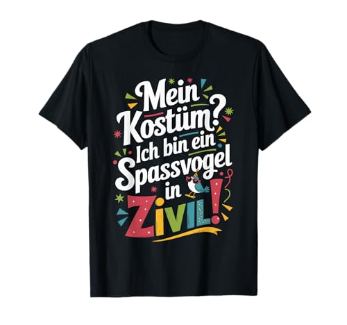 Faschingskostüm Männer Herren Kostüm Damen Fasching Karneval T-Shirt Faschingskostüm Männer Herren Kostüm Damen Fasching Karneval T-Shirt von Faschingskostüm Damen und Faschingskostüme männer