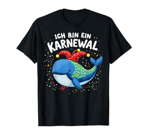 karneval kostüm faschingskostüme damen männer narrenkappe T-Shirt von Faschingskostüme Männer Clown Fisch Kostüm Damen