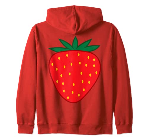 Erdbeere Kostüm Kinder Fasching Karneval Oberteil Erdbeeren Kapuzenjacke Erdbeere Kostüm Kinder Fasching Karneval Oberteil Erdbeeren Kapuzenjacke von Faschingskostüme Obst Geschenk Verkleidung Kind