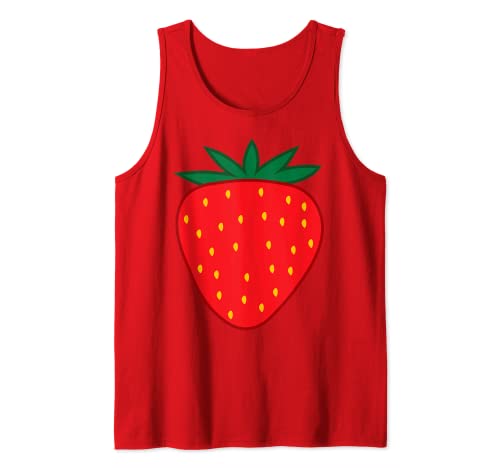 Erdbeere Kostüm Kinder Fasching Karneval Oberteil Erdbeeren Tank Top Erdbeere Kostüm Kinder Fasching Karneval Oberteil Erdbeeren Tank Top von Faschingskostüme Obst Geschenk Verkleidung Kind