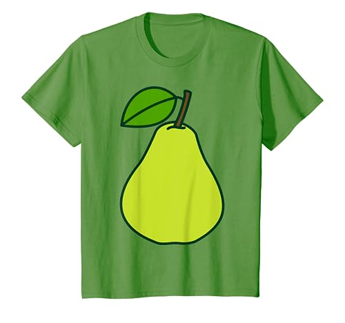 Kinder Birnen Kostüm Kinder Verkleiden Fasching Obst Karneval Birne T-Shirt Kinder Birnen Kostüm Kinder Verkleiden Fasching Obst Karneval Birne T-Shirt von Faschingskostüme Obst Geschenk Verkleidung Kind