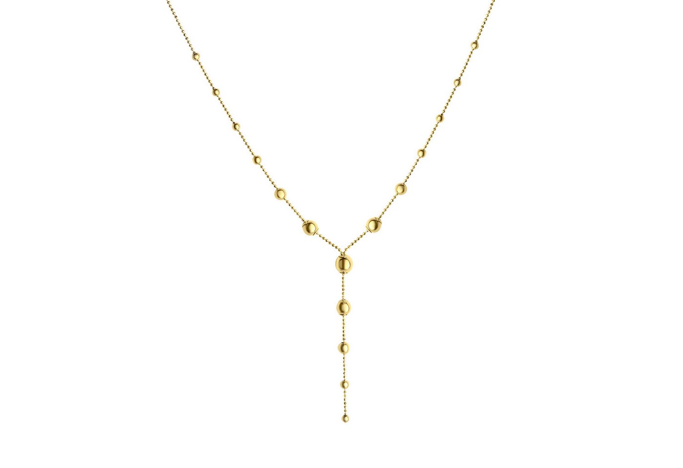 Fascination by Ellen K. Collierkettchen 585/- Gelbgold Kugeln Fascination by Ellen K. Collierkettchen 585/- Gelbgold Kugeln von Fascination by Ellen K.
