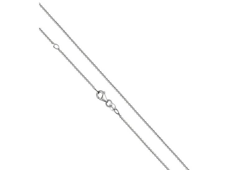 Fascination by Ellen K. Collierkettchen Gold 585 weiß Ankerkette 45/42cm von Fascination by Ellen K.