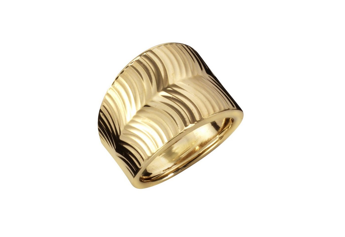 Fascination by Ellen K. Fingerring 333 Gold diamantiert von Fascination by Ellen K.