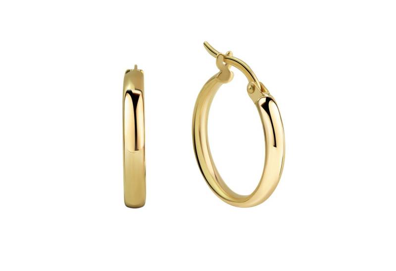 Fascination by Ellen K. Paar Creolen 333 Gold 17,5mm Durchmesser von Fascination by Ellen K.