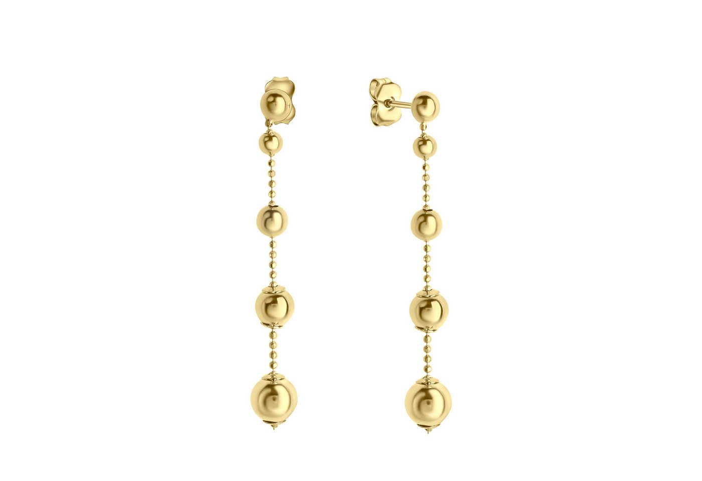 Fascination by Ellen K. Paar Ohrhänger 585/- Gelbgold Fascination by Ellen K. Paar Ohrhänger 585/- Gelbgold von Fascination by Ellen K.