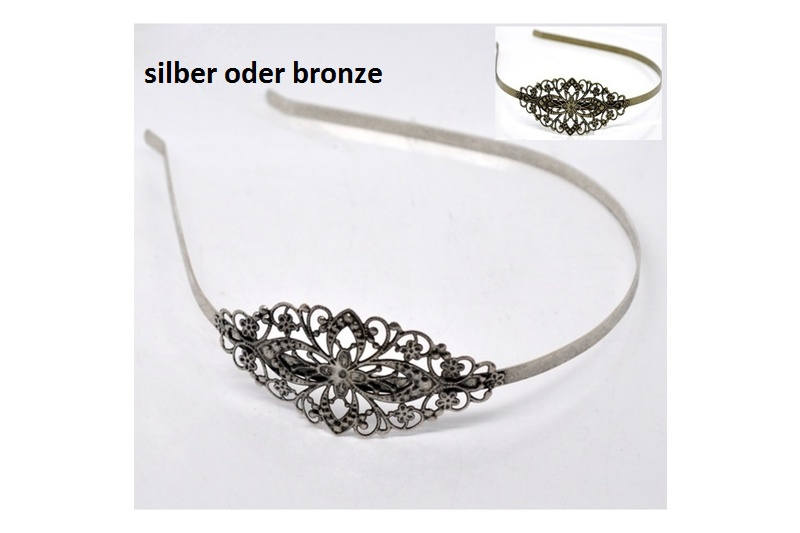 Haarreife, Ornament, Metall, Auswahl Haarreife, Ornament, Metall, Auswahl von FascinumShopCOM